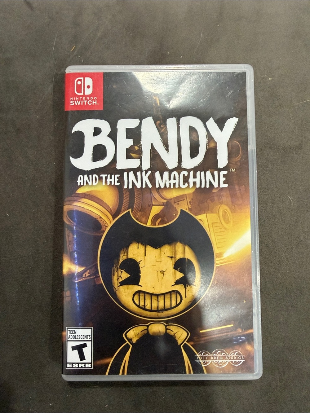 Bendy and the Ink Machine for Nintendo Switch - Black & Gold